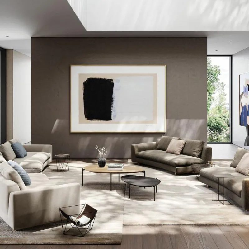 New Ishino Wood Salontafel Salontafels|Bijzettafels