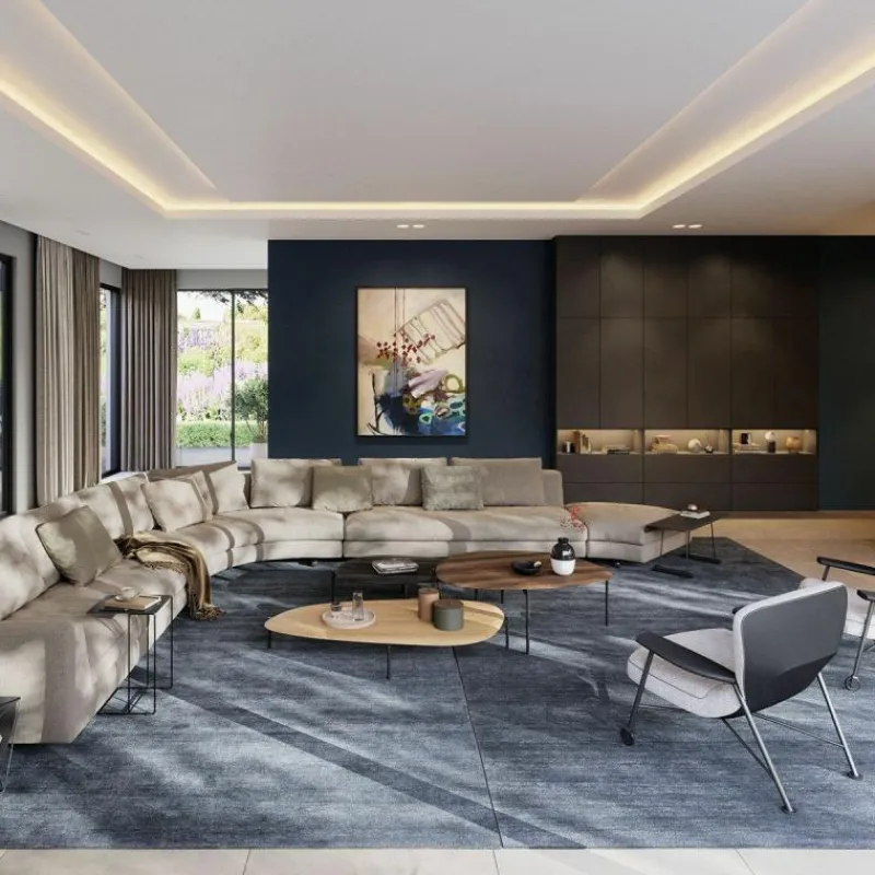 New Ishino Wood Salontafel Salontafels|Bijzettafels