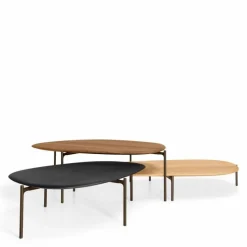 New Ishino Wood Salontafel Salontafels|Bijzettafels