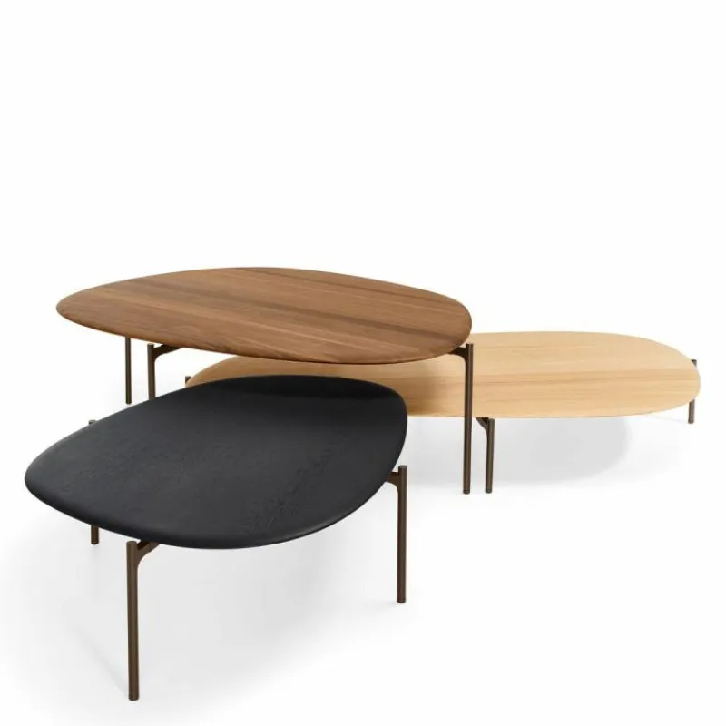 New Ishino Wood Salontafel Salontafels|Bijzettafels