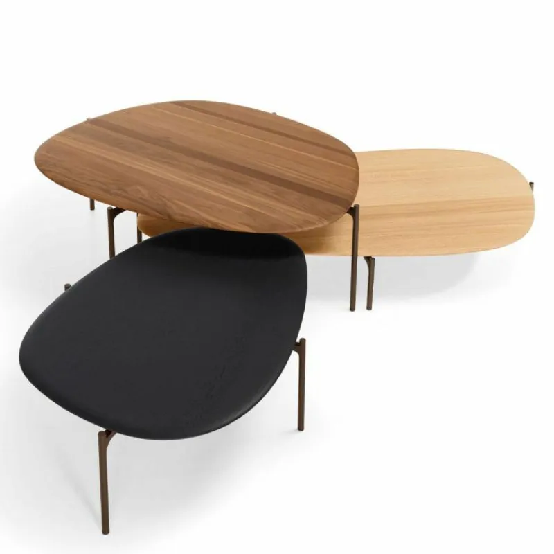 New Ishino Wood Salontafel Salontafels|Bijzettafels