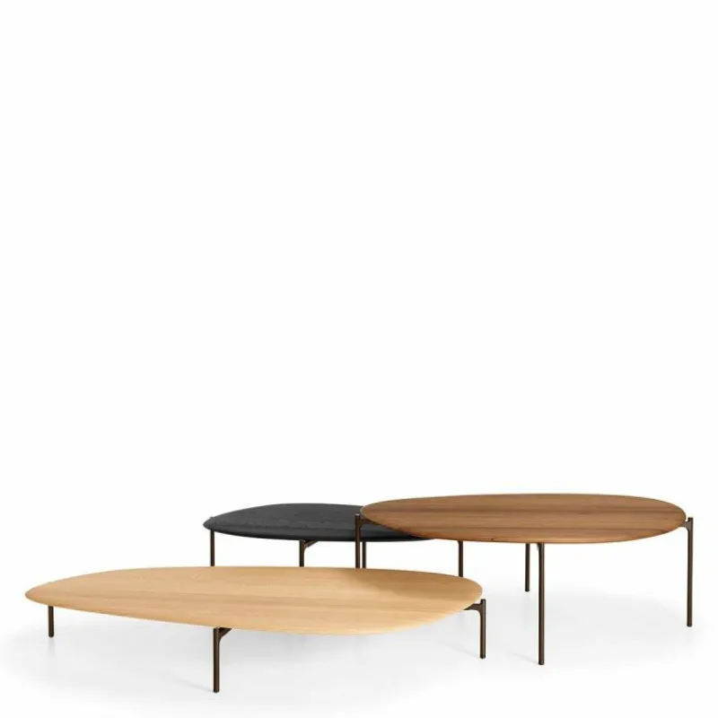 New Ishino Wood Salontafel Salontafels|Bijzettafels
