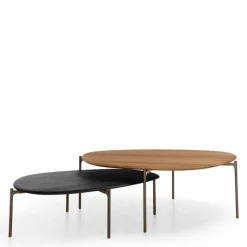 New Ishino Wood Salontafel Salontafels|Bijzettafels