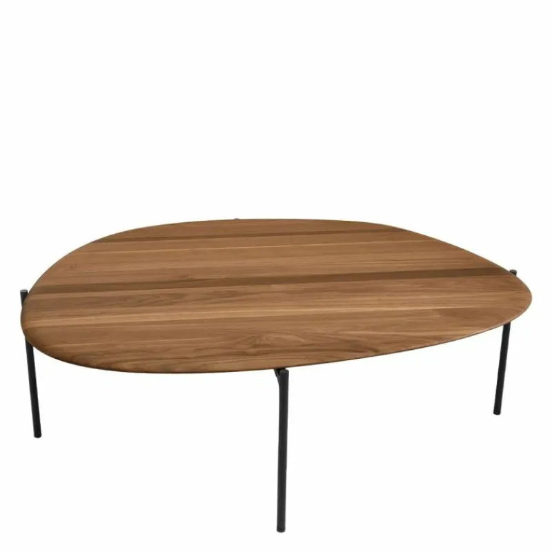 New Ishino Wood Salontafel Salontafels|Bijzettafels