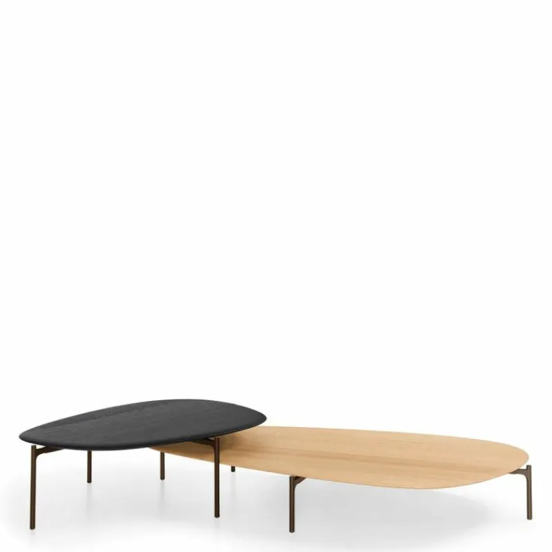 New Ishino Wood Salontafel Salontafels|Bijzettafels
