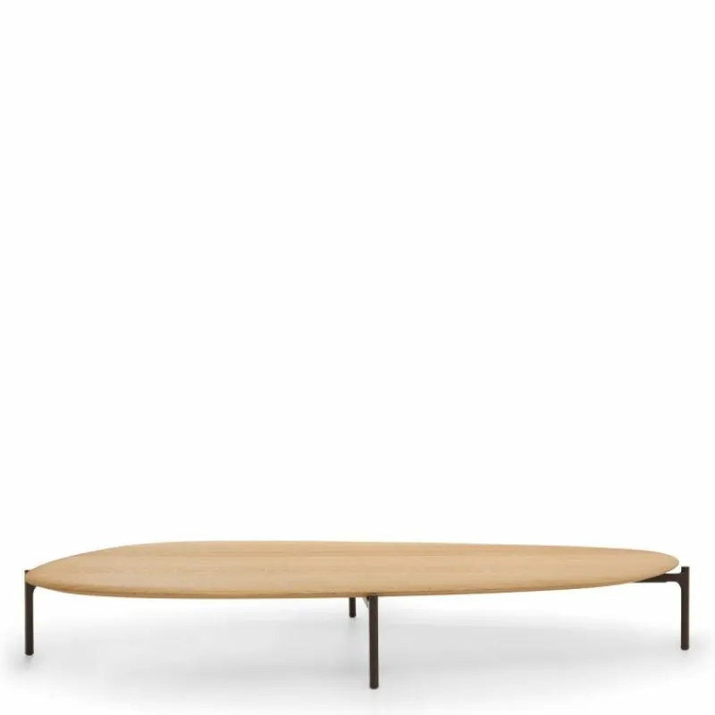 New Ishino Wood Salontafel Salontafels|Bijzettafels