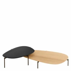 New Ishino Wood Salontafel Salontafels|Bijzettafels