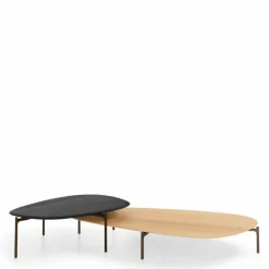 New Ishino Wood Salontafel Salontafels|Bijzettafels