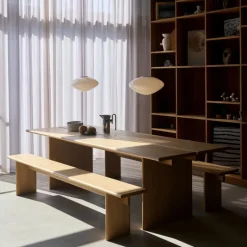 Clearance Ita OS6 Bench Houten Banken|Eetkamerbanken
