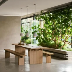 Clearance Ita OS6 Bench Houten Banken|Eetkamerbanken