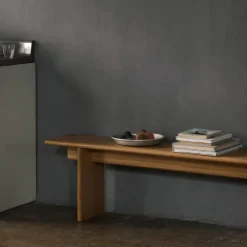 Clearance Ita OS6 Bench Houten Banken|Eetkamerbanken