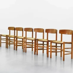 Discount J39 Stoel Eetkamerstoelen