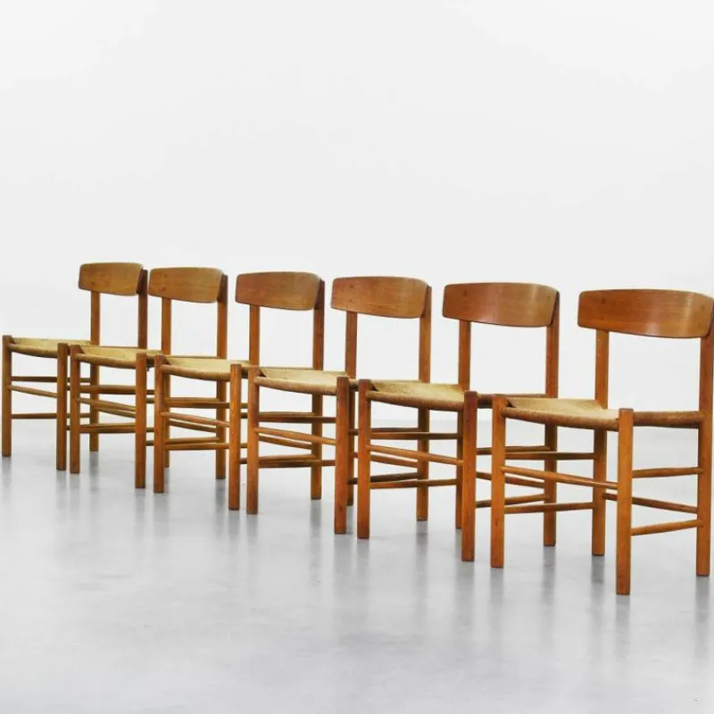 Discount J39 Stoel Eetkamerstoelen