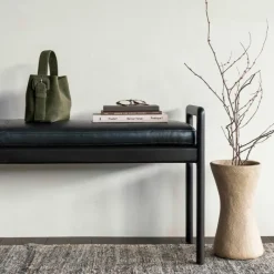 Clearance Jack Bank Houten Banken|Eetkamerbanken