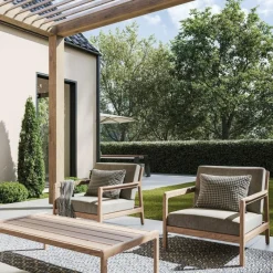 Clearance Jack Outdoor Loungestoel Tuin Fauteuils
