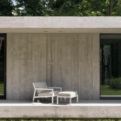 Best Jack Outdoor Loungestoel Aluminium Tuin Fauteuils
