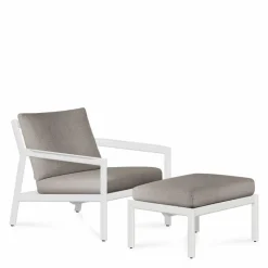 Best Jack Outdoor Loungestoel Aluminium Tuin Fauteuils