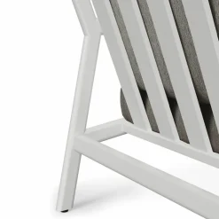 Best Jack Outdoor Loungestoel Aluminium Tuin Fauteuils