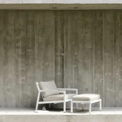Best Jack Outdoor Loungestoel Aluminium Tuin Fauteuils