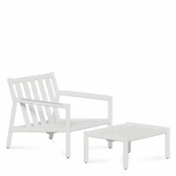 Best Jack Outdoor Loungestoel Aluminium Tuin Fauteuils