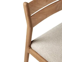 New Jack Outdoor Stoel zonder Arm Tuinstoelen|Eetkamerstoelen