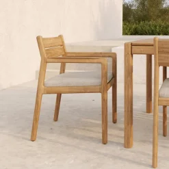 New Jack Outdoor Stoel zonder Arm Tuinstoelen|Eetkamerstoelen