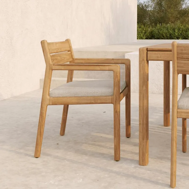 New Jack Outdoor Stoel zonder Arm Tuinstoelen|Eetkamerstoelen