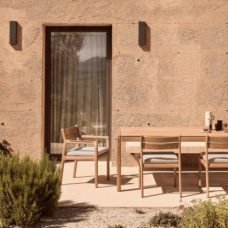 New Jack Outdoor Stoel zonder Arm Tuinstoelen|Eetkamerstoelen