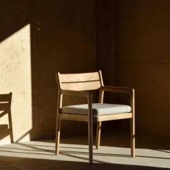 New Jack Outdoor Stoel zonder Arm Tuinstoelen|Eetkamerstoelen