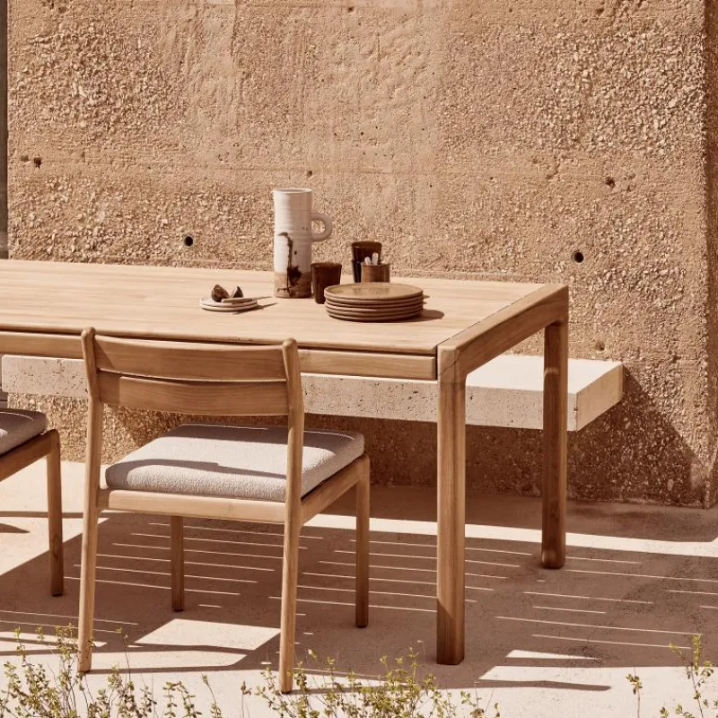 New Jack Outdoor Stoel zonder Arm Tuinstoelen|Eetkamerstoelen