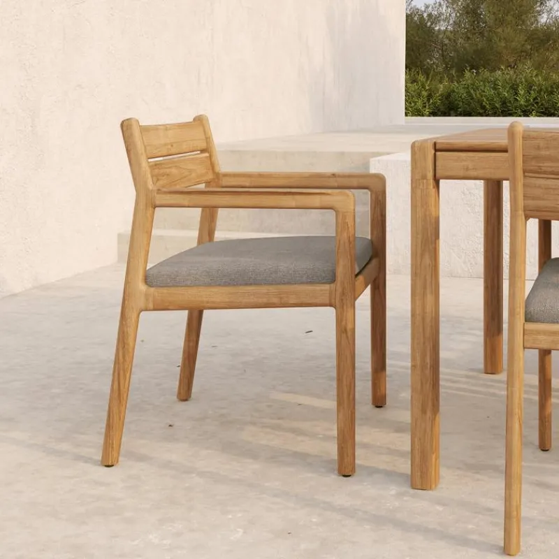 New Jack Outdoor Stoel zonder Arm Tuinstoelen|Eetkamerstoelen