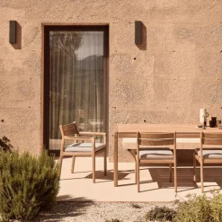 New Jack Outdoor Stoel zonder Arm Tuinstoelen|Eetkamerstoelen