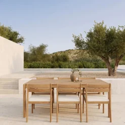 New Jack Outdoor Stoel zonder Arm Tuinstoelen|Eetkamerstoelen