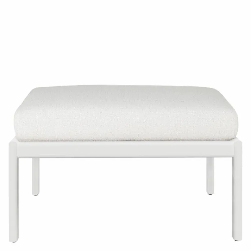Discount Jack Outdoor Voetenbank Aluminium Tuin Fauteuils