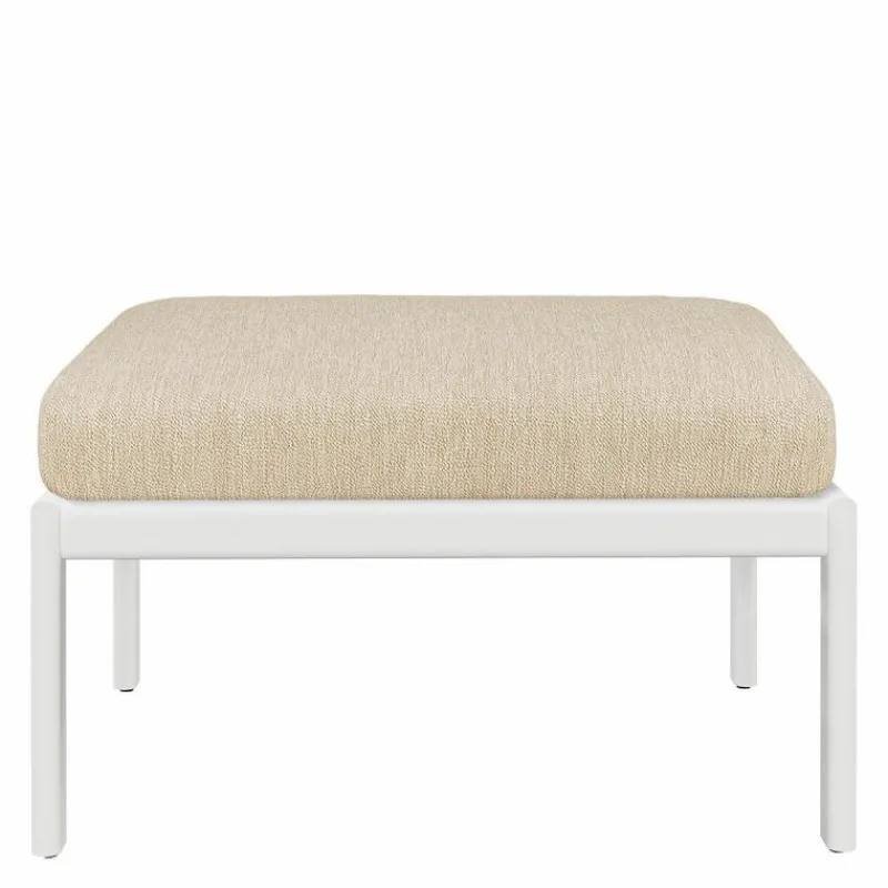 Discount Jack Outdoor Voetenbank Aluminium Tuin Fauteuils