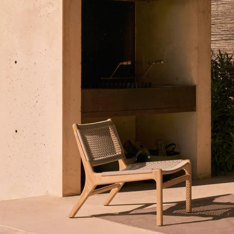Hot Jack Woven Outdoor Lounge Chair Tuin Fauteuils|Fauteuils