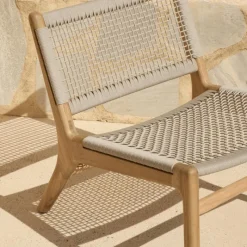 Hot Jack Woven Outdoor Lounge Chair Tuin Fauteuils|Fauteuils