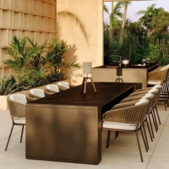 Outlet Jamie Eettafel Tuintafels|Eettafels