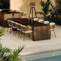Outlet Jamie Eettafel Tuintafels|Eettafels