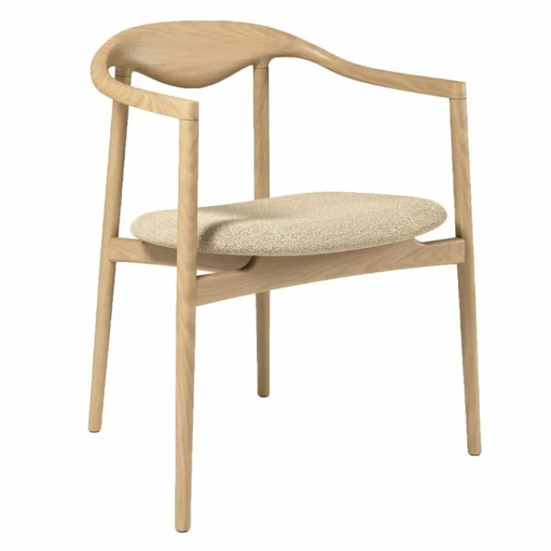Sale Jari Stoel Eiken Eetkamerstoelen