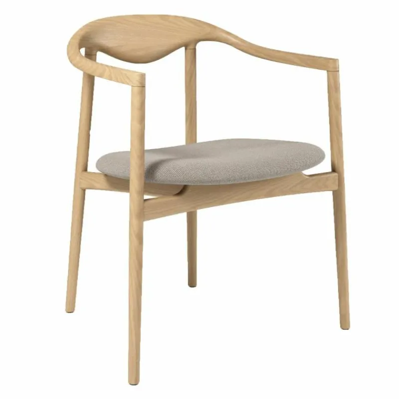 Sale Jari Stoel Eiken Eetkamerstoelen