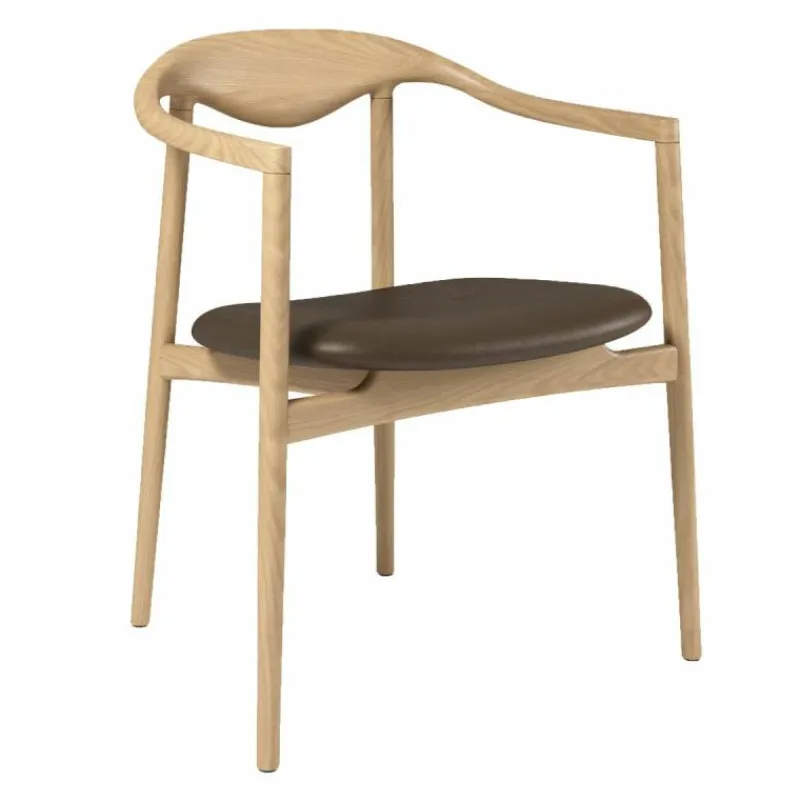 Sale Jari Stoel Eiken Eetkamerstoelen