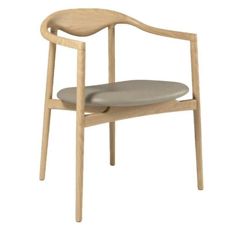 Sale Jari Stoel Eiken Eetkamerstoelen