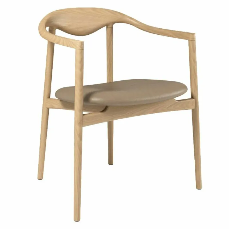 Sale Jari Stoel Eiken Eetkamerstoelen
