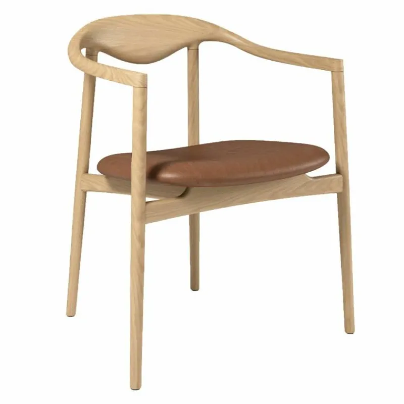 Sale Jari Stoel Eiken Eetkamerstoelen