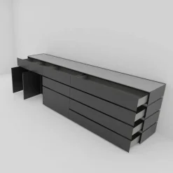 Just Cube Kastsysteem Dressoirs|Opbergkasten