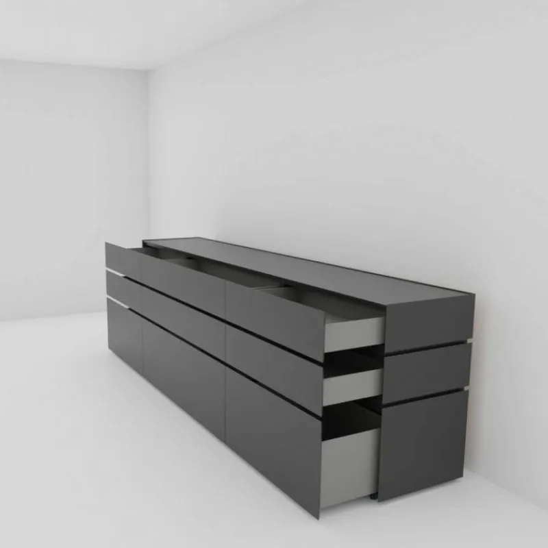 Just Cube Kastsysteem Dressoirs|Opbergkasten