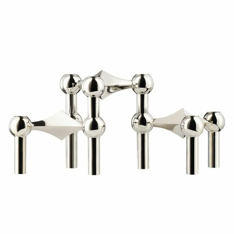 Online Kaarsenhouder - set van 3 Kandelaars