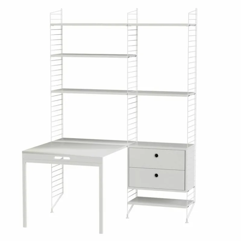 Online Kantoor Combinatie 5 Opbergkasten|Wandkasten