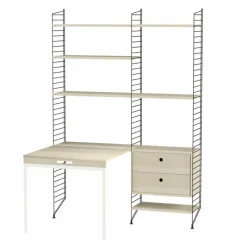 Online Kantoor Combinatie 5 Opbergkasten|Wandkasten